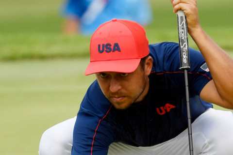Xander Schauffele wins gold in golf
