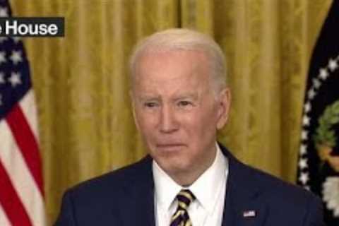 Biden says he can't ease Tarrifs in China yet