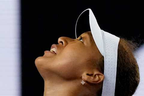Naomi Osaka loses at the Australian Open