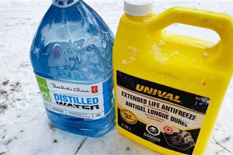 How to Check Your Antifreeze