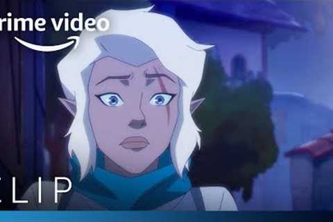 The Legend of Vox Machina - Try To Do Some Good Clip | Prime Video