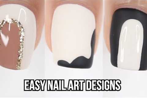 2022 nail designs | quick and easy nail art designs compilation 2022 | beginners nail art