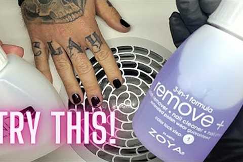 ? LIFE CHANGING NAIL POLISH REMOVAL METHOD! ?