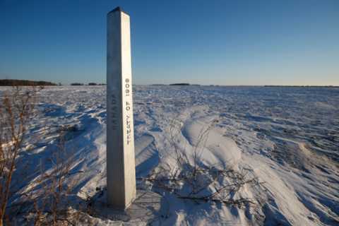 After four bodies were found near the border between Manitoba and America, a U.S. citizen was..