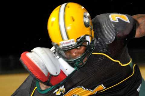 They tried to tackle Derrick Henry in High school. It didn't go well.