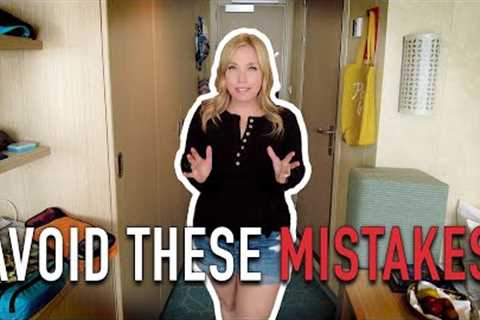 Avoid These Common Cruise Cabin Mistakes