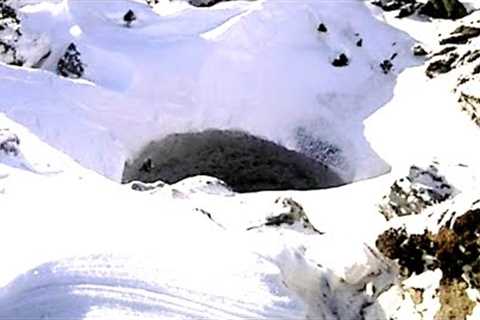 Scientists Just Announced That A Mysterious Loud Bang Formed A Crater &amp; Was Heard 100 Miles Away