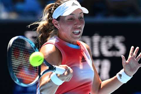 Down Under, a tennis star cheers for her family's Buffalo Bills