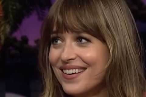 Dakota Johnson Discovers the One Habit Her Celebrities Refuse To Give Up.