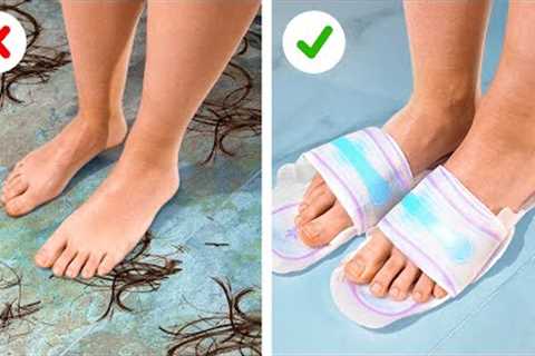 SMART FEET HACKS TO MAKE YOUR LIFE MORE COMFORTABLE