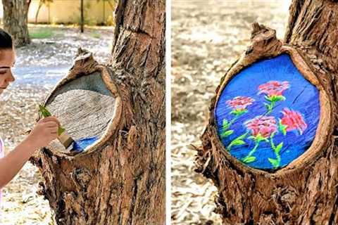 New Ways To Create Cool Art || Easy Painting Ideas