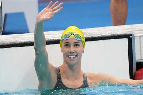 Emma McKeon holds a record with seven medals at the Olympics.