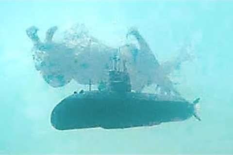 This US Navy Submarine Just Detected A Chilling Sound While In The Middle Of The Ocean