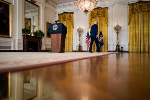 Biden, the Negotiator, Faces the Cold Reality Of Capitol Hill Gridlock