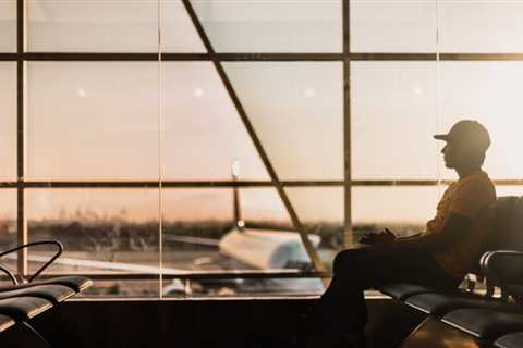 There are many ways to entertain yourself while waiting in long lines at the airport
