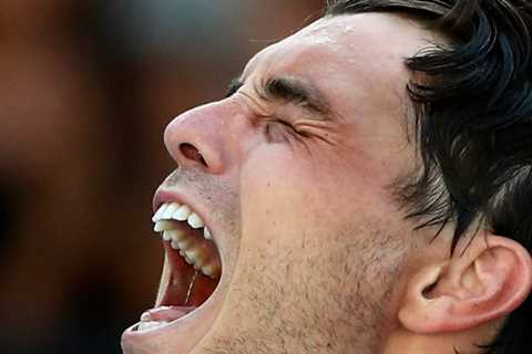 Taylor Fritz finally breaks through at the Australian Open