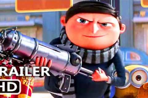 The Rise Of Gru, MINIONS 2 Trailer 2 (2022).