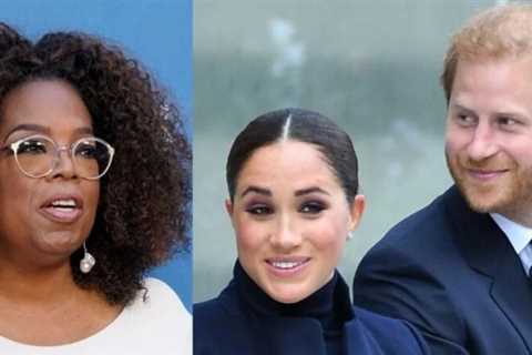 Oprah Winfrey says she is upset by Meghan Markle's betrayal and distancing herself from the..
