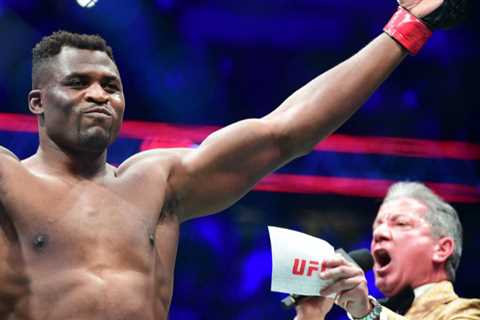 Ngannou Keeps U.F.C. Heavyweight Crown in Contract Dispute