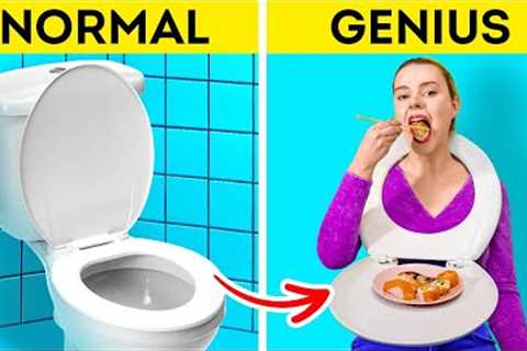 CRAZY HACKS THAT ACTUALLY WORK || Random Hacks For All Occasions