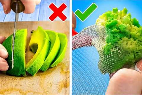 Smart Hacks With Fruits And Veggies