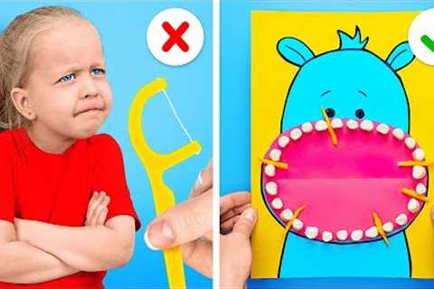 ARE YOU A SMART PARENT? Genius Parenting Hacks and Fun Crafts