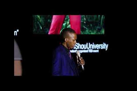 How I Communicated A Socio-Political Theme through Art | Sean Roache | TEDxIShouUniversity
