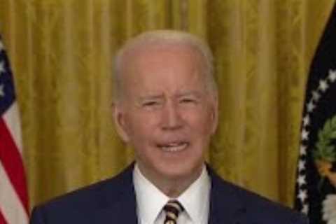 Biden: Fed should 'Recalibrate Policy