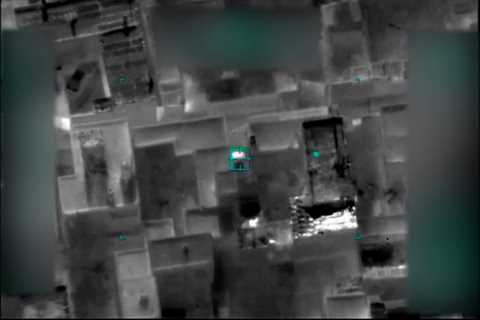 The U.S. is shown in a newly declassified video Drone Strike kills 10 civilians
