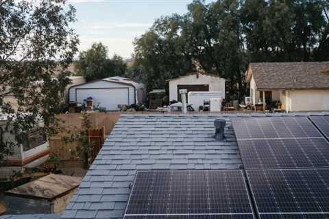 California's Climate Goals are at Risk from a Fight over Rooftop Solar