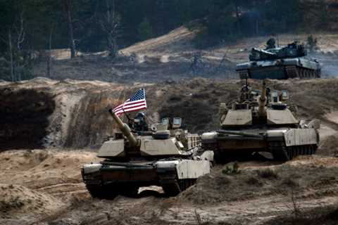 Biden Recruits Thousands of Troops to Eastern Europe, Baltics