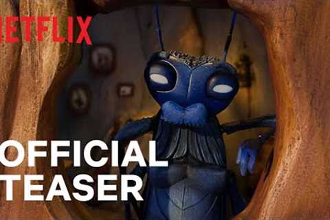GUILLERMO DEL TORO’S PINOCCHIO | Official Teaser | Netflix