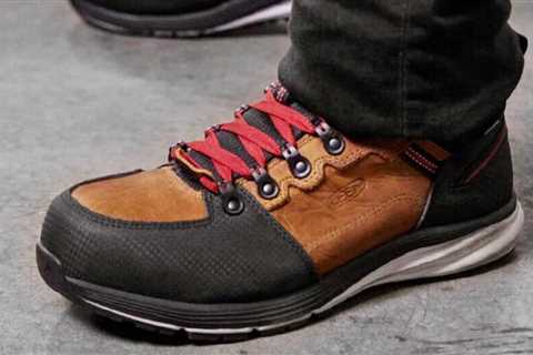 Family Handyman Approved: Keen Utility red hook work boots