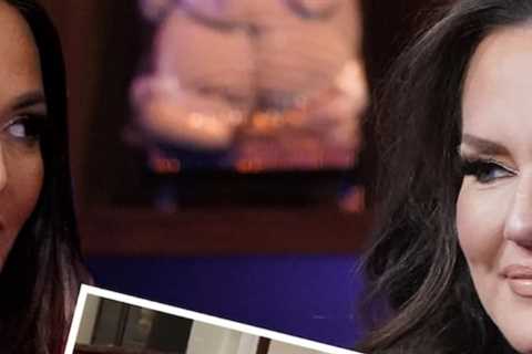 Lisa Barlow Blames Meredith Marks for Being a 'Whore in Hot Mic Moment at RHOSLC