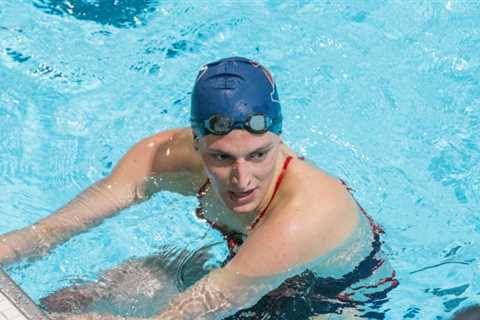 As Lia Thomas Swims, Debate About Transgender Athletes Swirls