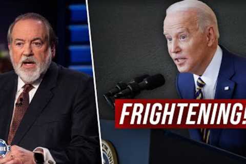  Biden's Press Conference TRAIN WRECK 