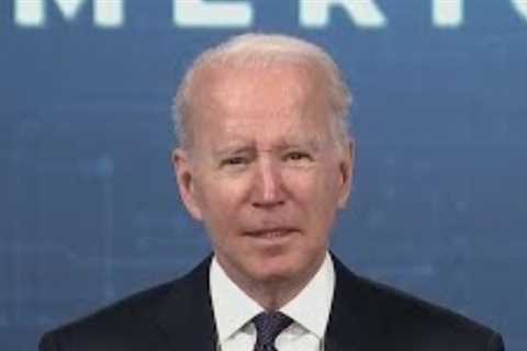 Biden calls on Congress to pass the Chips Bill Right Away