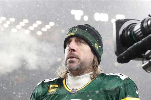 Aaron Rodgers' Abrupt Ending Brings a Rush Of Uncertainty
