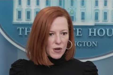 Psaki says women's reproductive rights are under attack