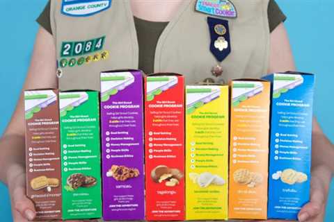 You Might Lose Your Girl Scout Favorite Cookies This Year