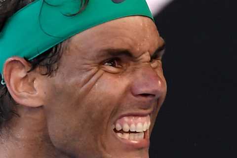 Rafael Nadal Wins After Five Sets of Favoritism