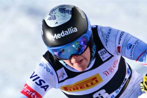 Breezy Johnson, U.S. Medal hopeful in Downhill, Will Miss Olympics