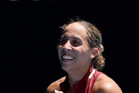 Madison Keys Powers her Way to the Australian Open Semifinals