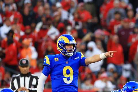 After almost losing it, the Rams win.