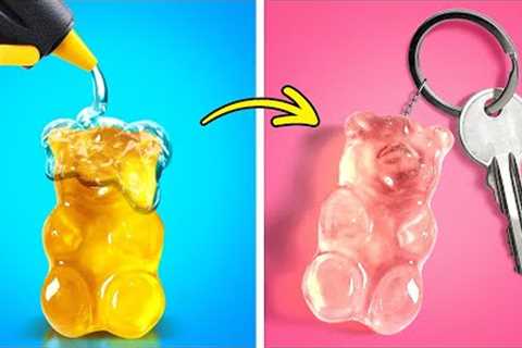 USEFUL GLUE GUN HACKS AND CRAFTS YOU SHOULD SEE