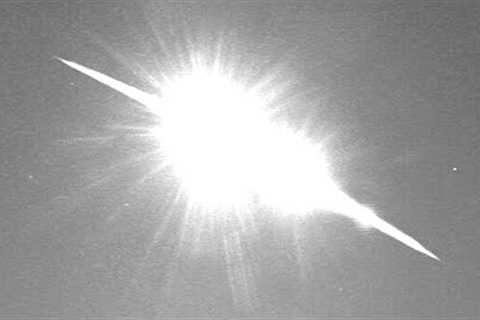 Scientists Have Just Observed Something Massive Switching On &amp; Off For The First Time In Space