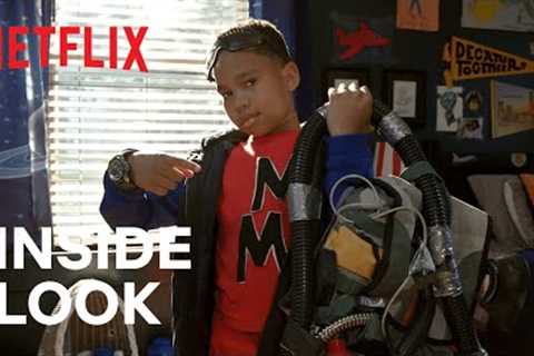 Raising Dion Season 2 | A Hero's Room | Netflix