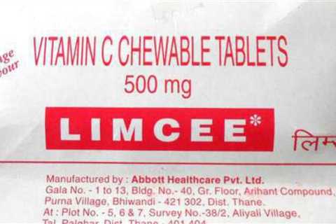 Top Benefits Of Limcee Tablet