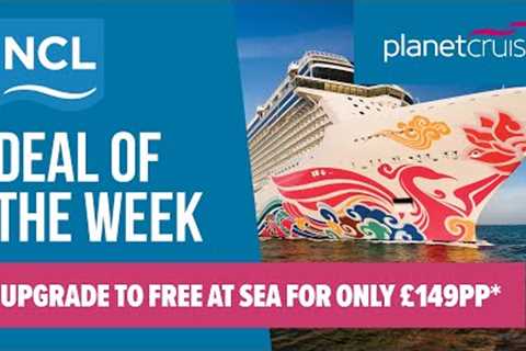 Norwegian Joy New England &amp; Canada Cruise | Deal of the Week | Planet Cruise