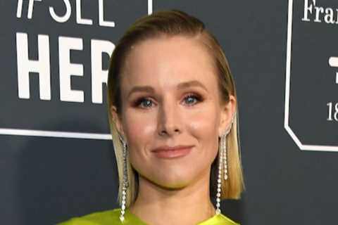 Kristen Bell's Daughter Faces Doctor in Hilarious Way Before Colonoscopy